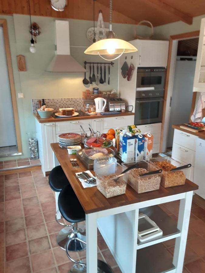 Arbakki Farmhouse Lodge Reykholt  Ngoại thất bức ảnh